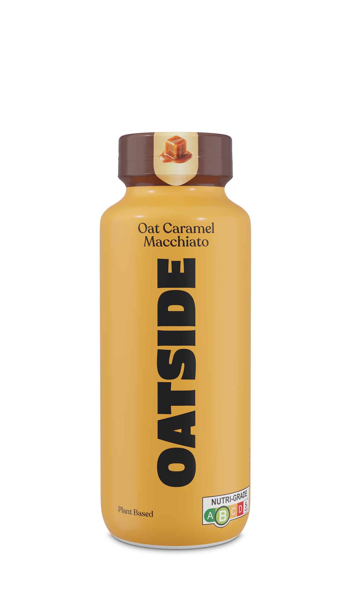 OATSIDE Caramel Macchiato 375ml PET Bottle